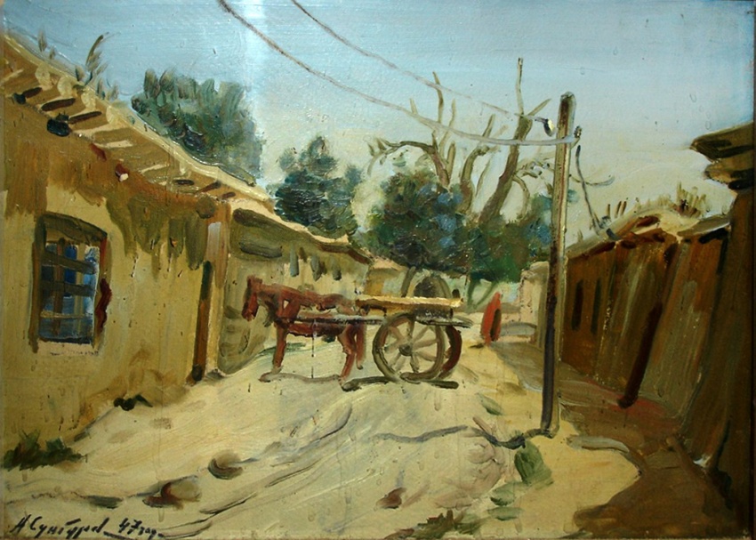 Сунгуров Антонин Иванович. Махаля. 1947 г.