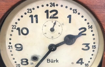 Часы контрольные Burk