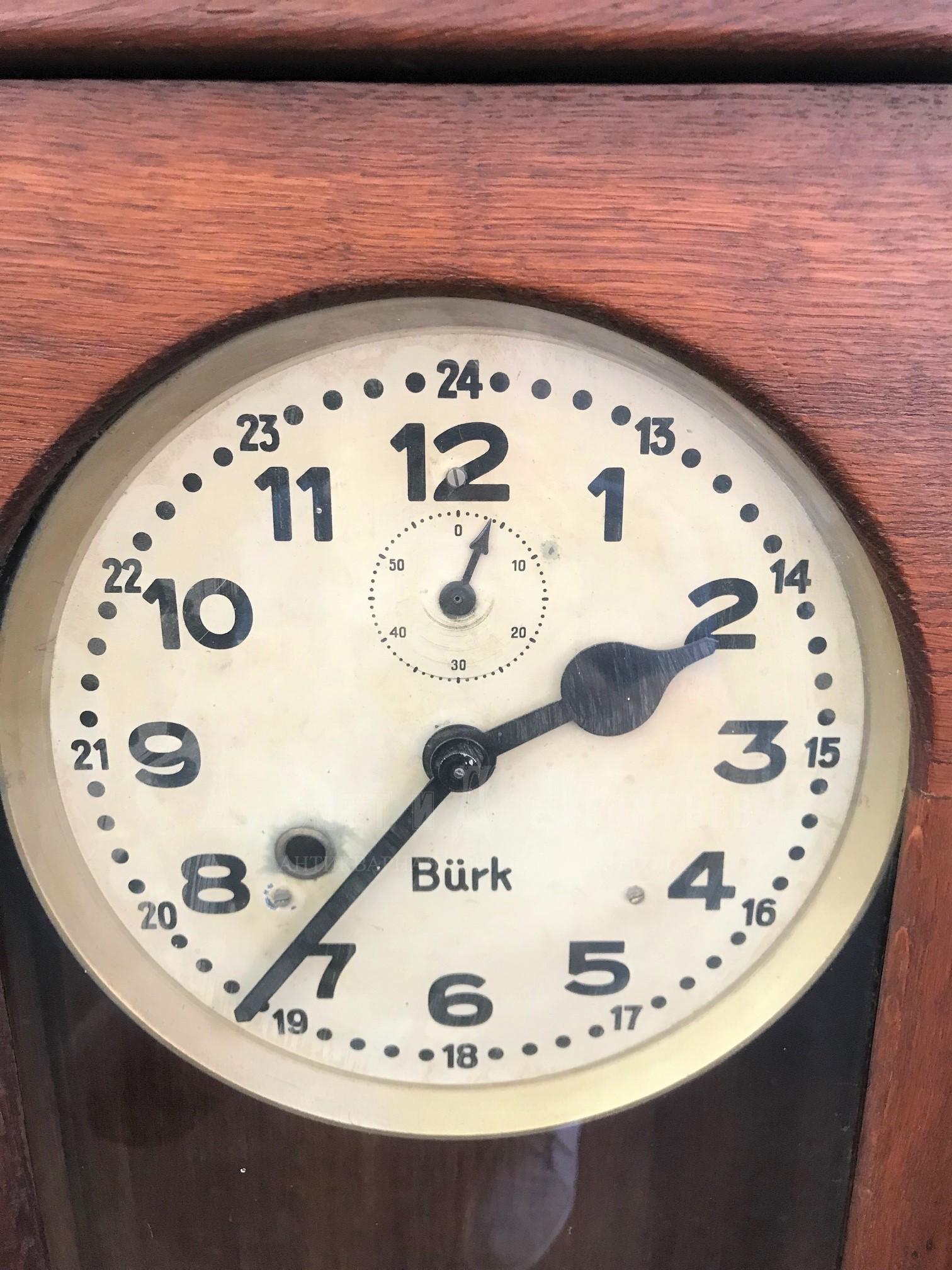 Часы контрольные Burk