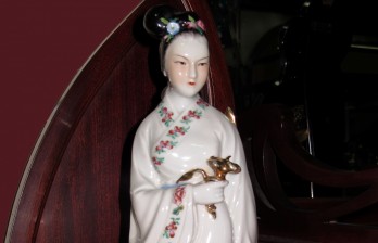 Антикварная статуэтка - Япония, начало 20 века