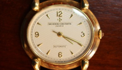 Часы наручные золотые Vacheron Constantin