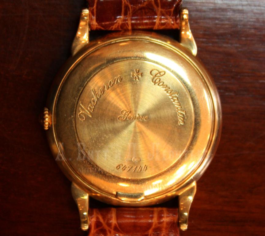 Часы наручные золотые Vacheron Constantin