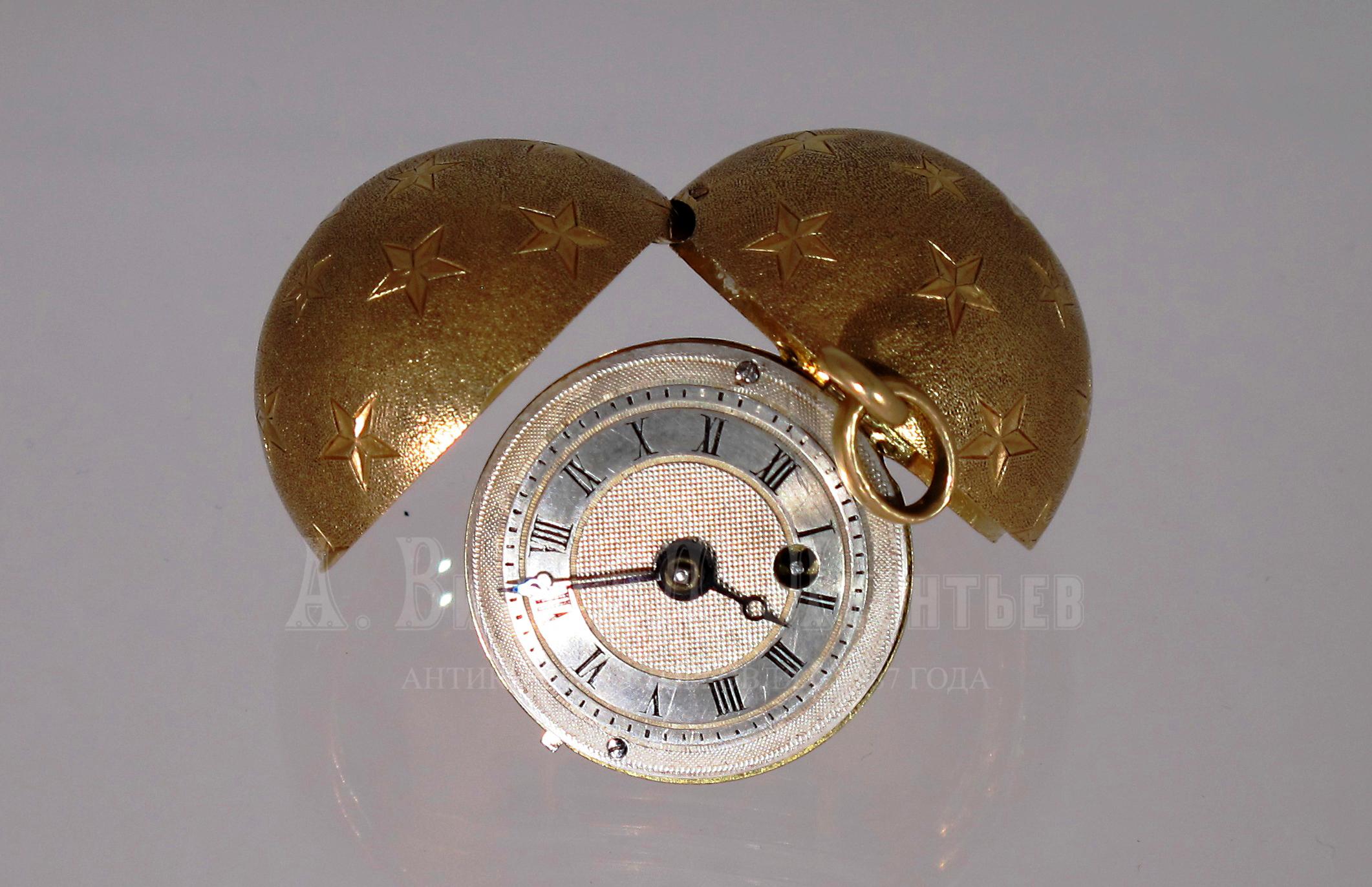 Часы-шар 18 век - Martinecourt a Paris