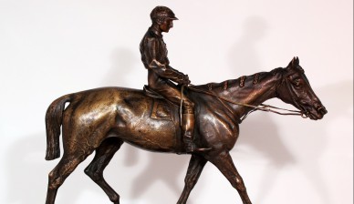 Жокей на лошади - Isidore Jules Bonheur
