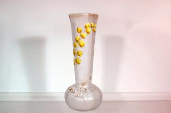 Антикварная маленькая ваза - DAUM, Nancy