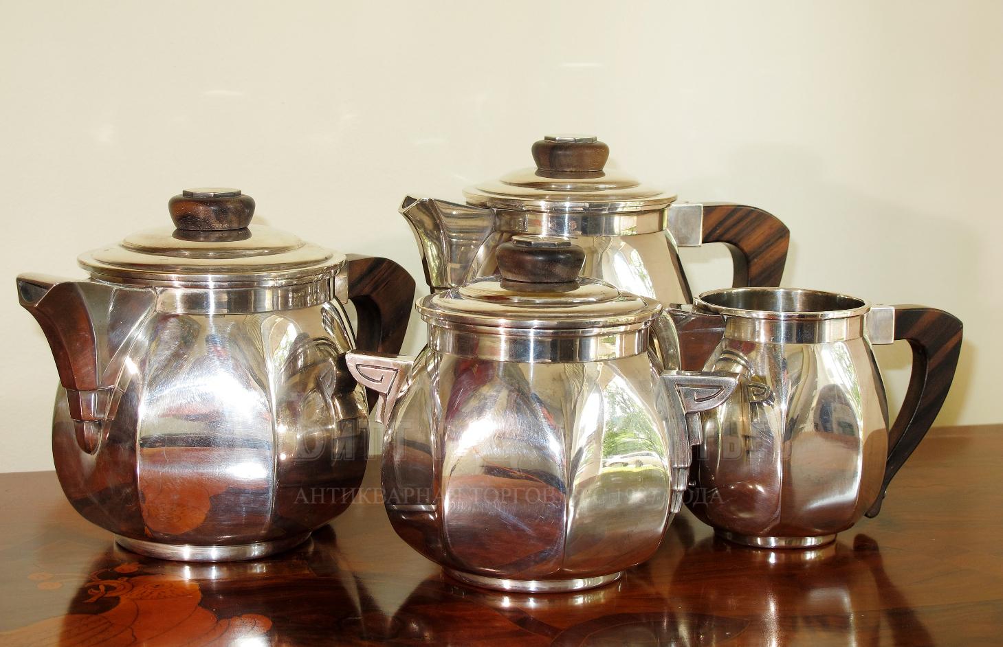 Чайно - кофейный набор в стиле Ар-деко