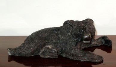 Лежащая медведица - Скульптура по модели Либириха