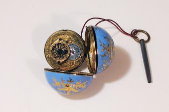 Часы-шар 18 век - Esquivillon & De Shoudens