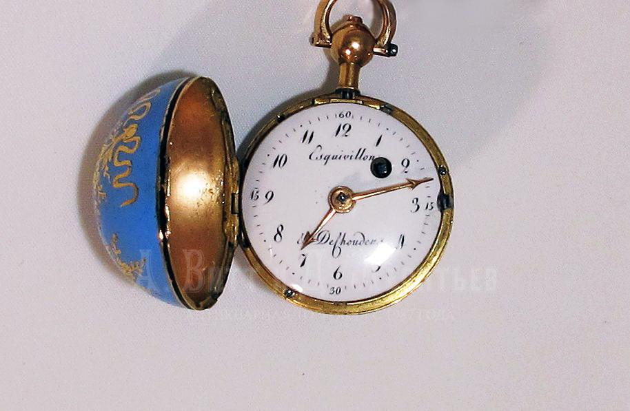 Часы-шар 18 век - Esquivillon & De Shoudens