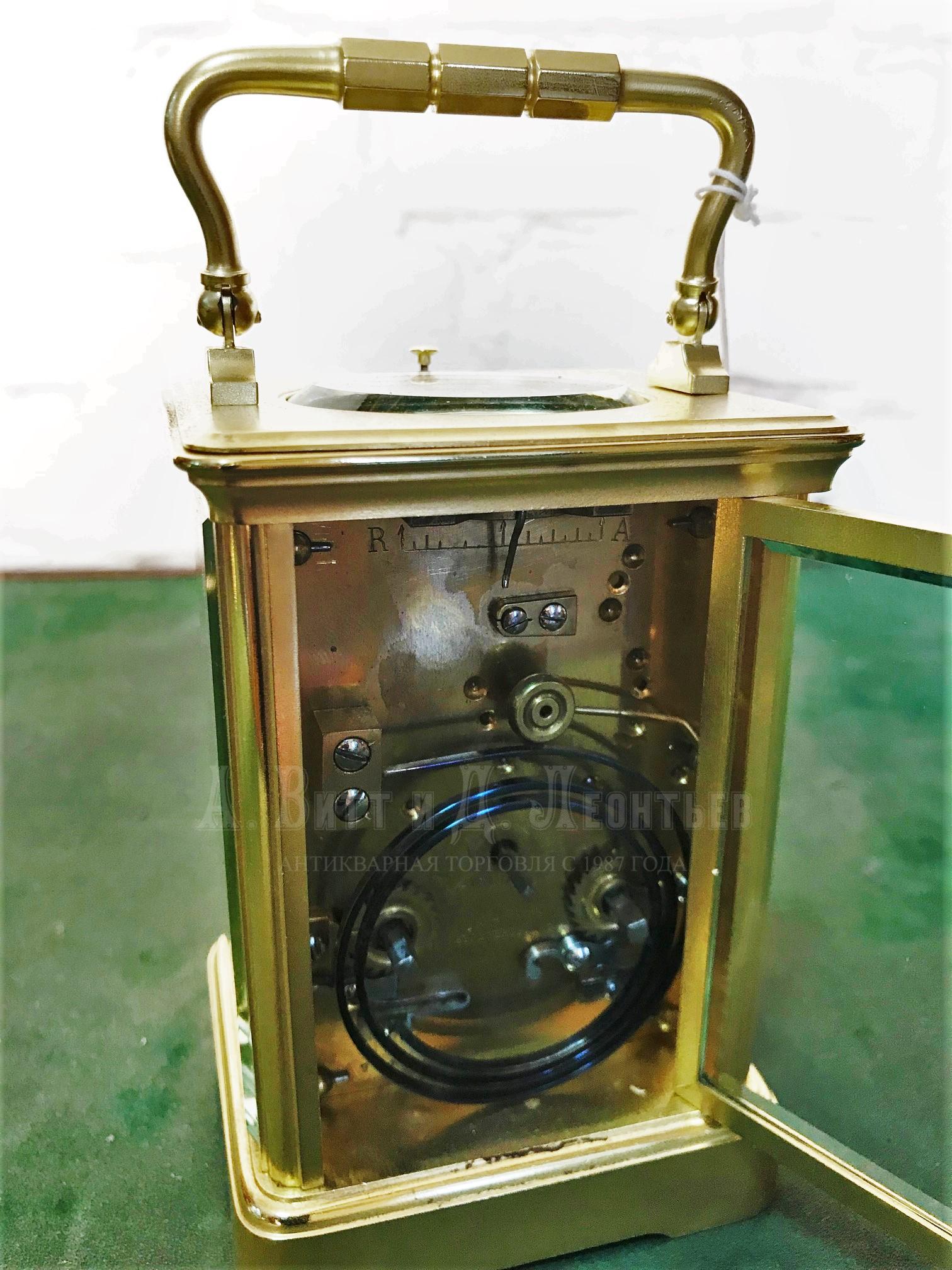 Антикварные каретные часы - Торговый Дом Павел Буре