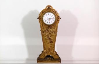 Миниатюрные антикварные настольные часы - Sem Guenardeau