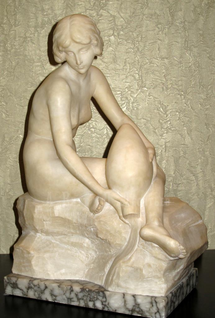 Антикварная скульптура - Guglielmo Pugi