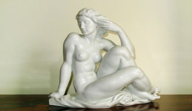 Антикварная скульптура - Robert Ulmann, Meissen