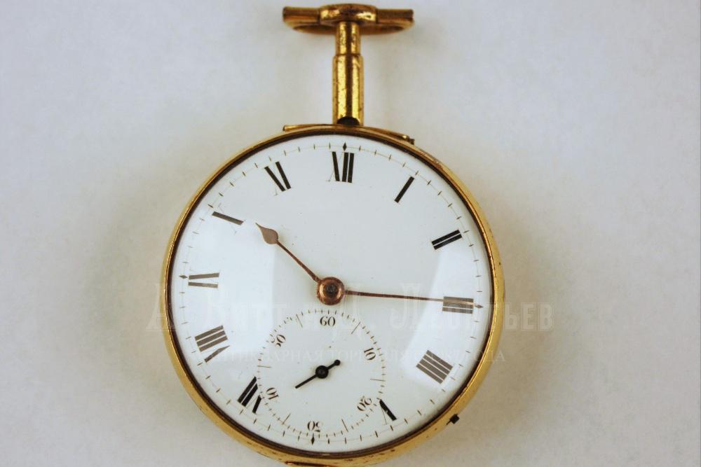Карманные английские часы Thomas Beatson 18 век McCabe