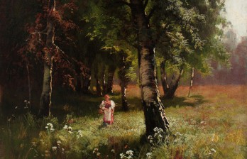 На лесной поляне - Оболенский Николай Николаевич