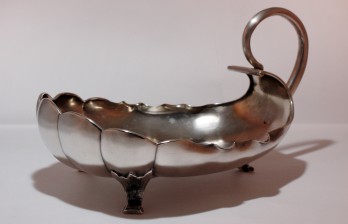 Антикварная декоративная вазочка - Русское серебро 19 века