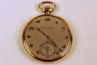 Золотые карманные часы Patek Philippe