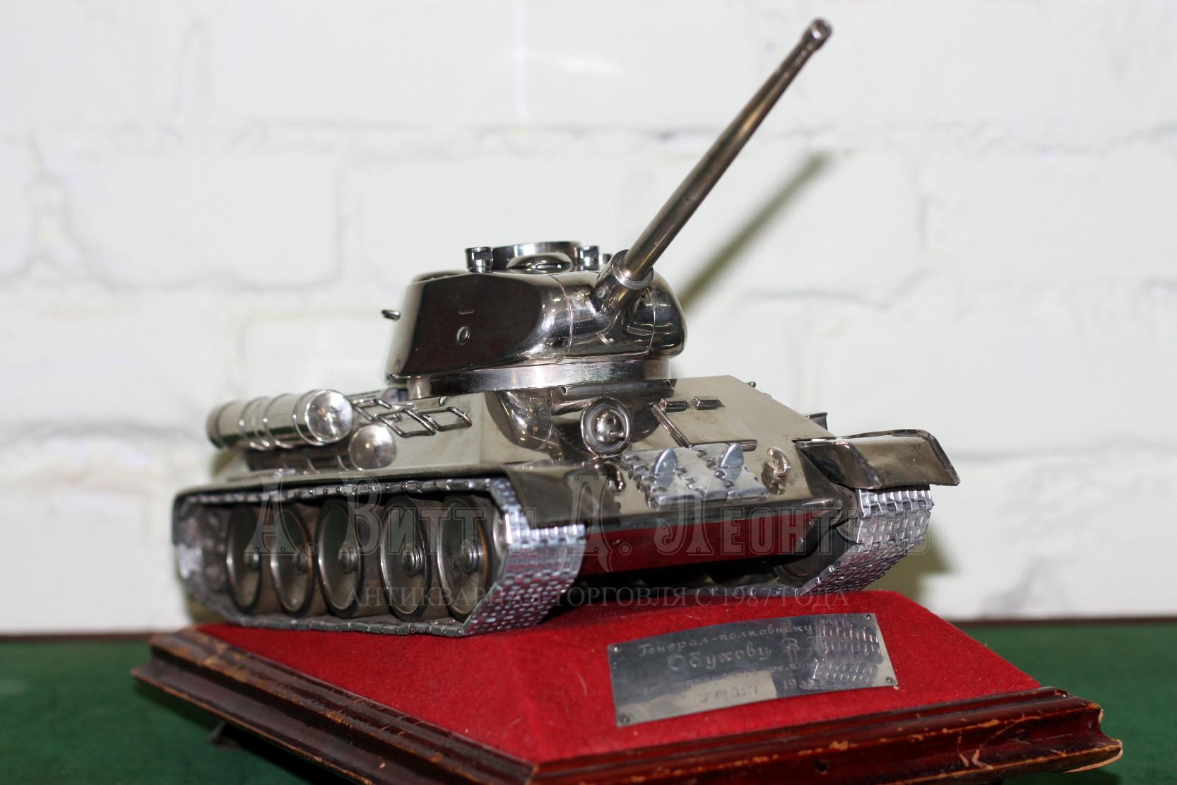 Эксклюзивная модель танка Т-34