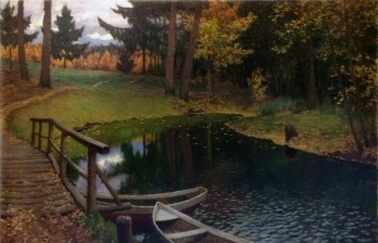  Осень в парке - Гермашев Михаил Маркианович