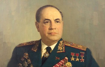 Лоч Станислав Фадеевич - портрет маршала Захарова