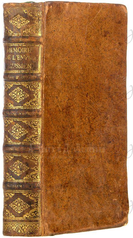  Memoires Pour fervir a l'Histoire de L`Empire Russien